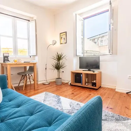 Cozy In Castelo Sao Jorge -