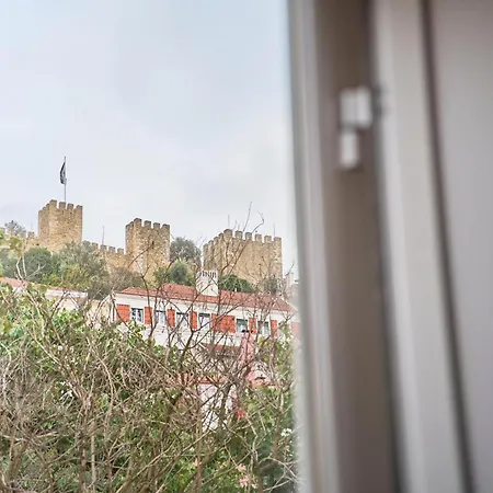 Cozy In Castelo Sao Jorge - Apartmán