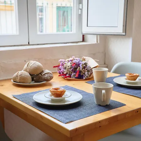 Cozy In Castelo Sao Jorge - Apartmán