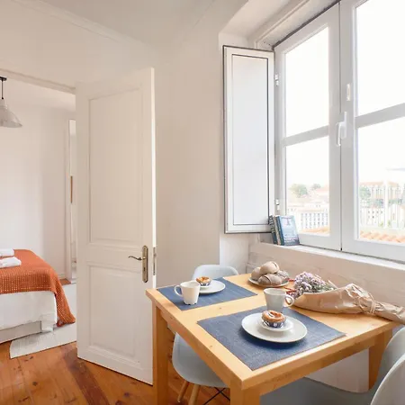 Cozy In Castelo Sao Jorge - Apartmán