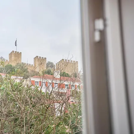 Cozy In Castelo Sao Jorge - Apartmán *