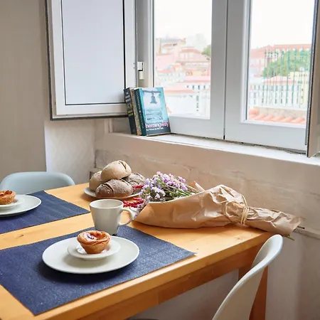 Apartmán Cozy In Castelo Sao Jorge - Lisboa