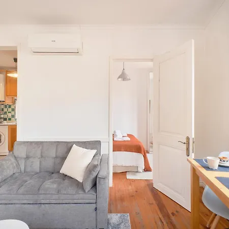 Cozy In Castelo Sao Jorge - Apartmán Lisboa