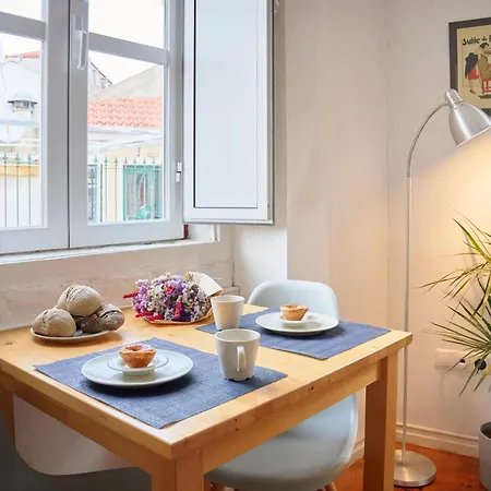 Apartmán Cozy In Castelo Sao Jorge - Lisboa