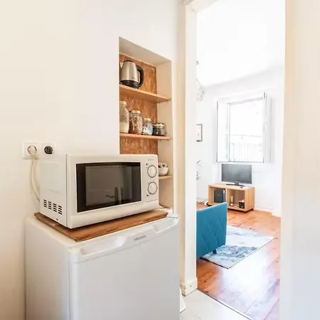 Cozy In Castelo Sao Jorge - Appartement