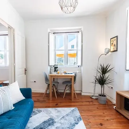 Cozy In Castelo Sao Jorge - Appartement *