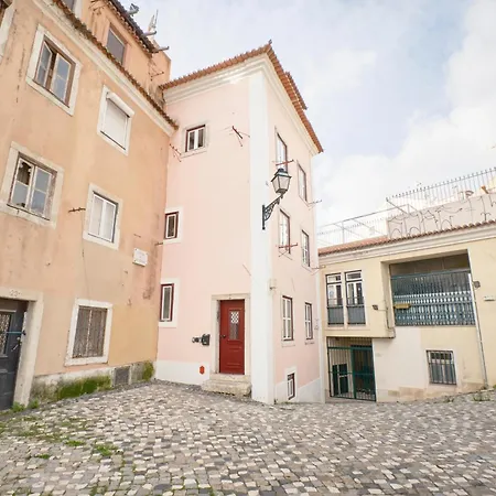 Cozy In Castelo Sao Jorge - Daire